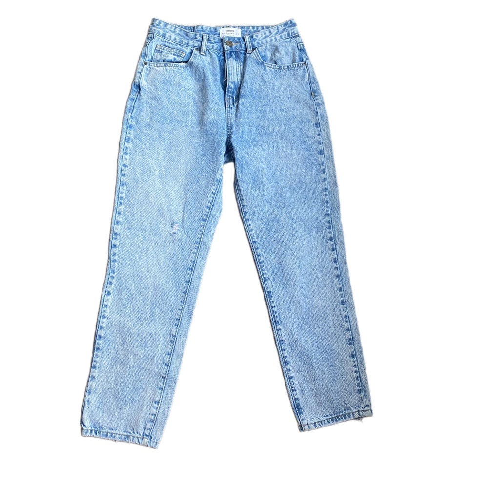 Cotton On Women’s Mom Jeans Size 8 Straight Leg - Picture 2 of 13